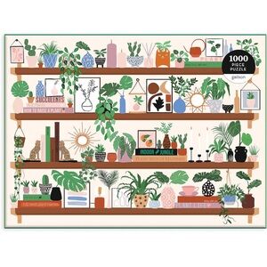 Galison “Plant Shelfie” 1,000 Piece Puzzle